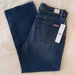 NWT: Hudson “Noa” wide leg, high rise, stretch jeans, women’s size 28